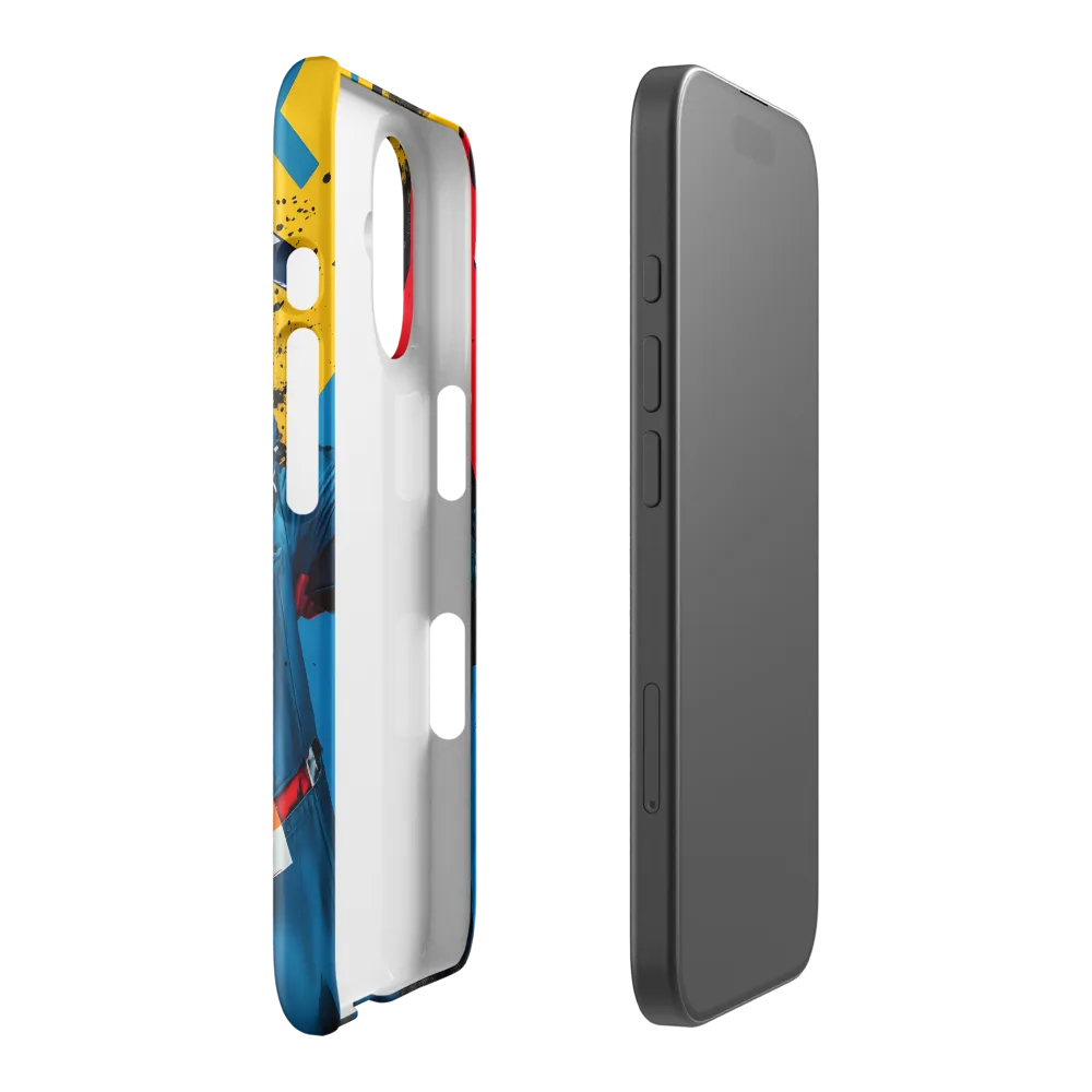 Exuberant Expression 
 iPhone 16 Plus | MagSafe® Tough Case