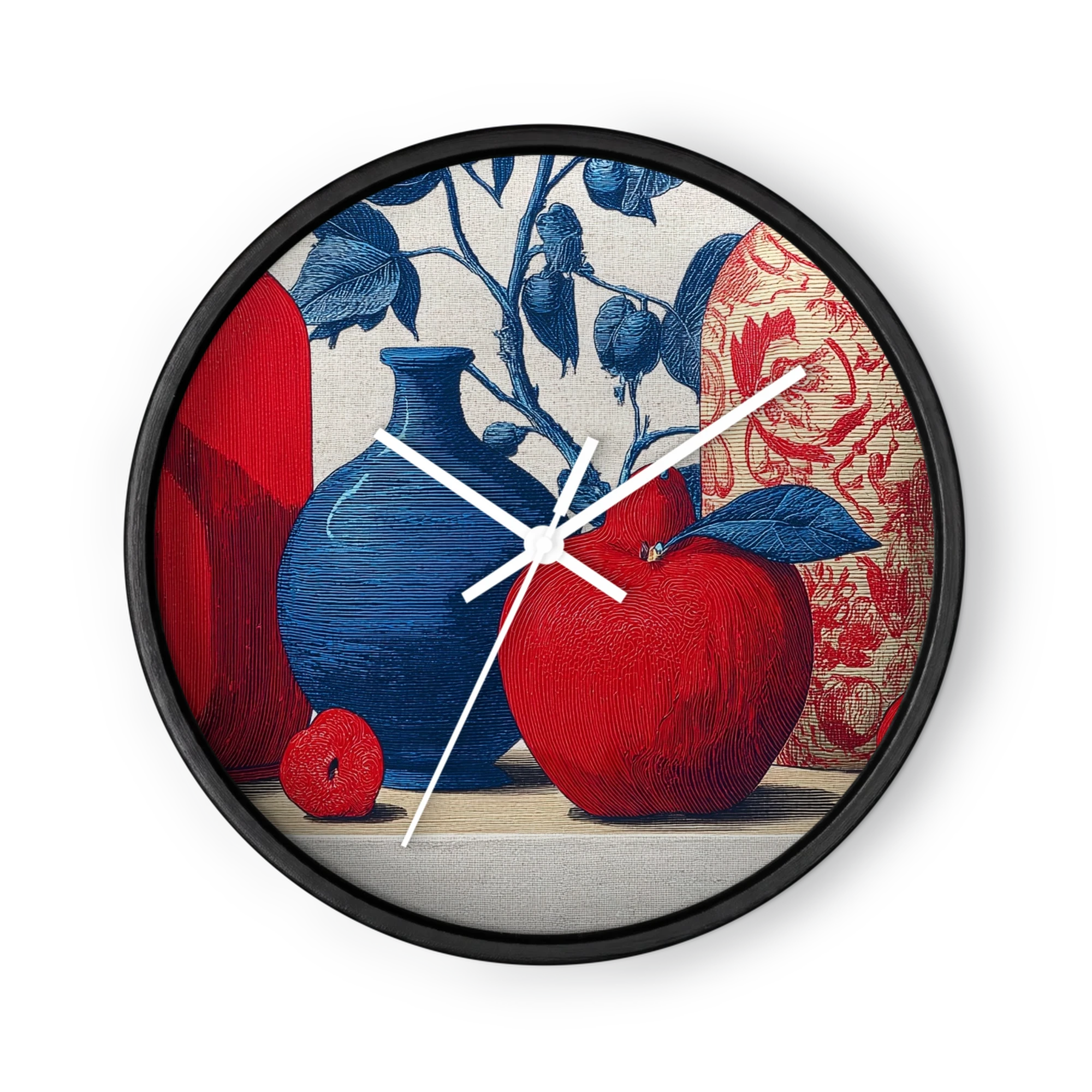 Red Apple Still Life