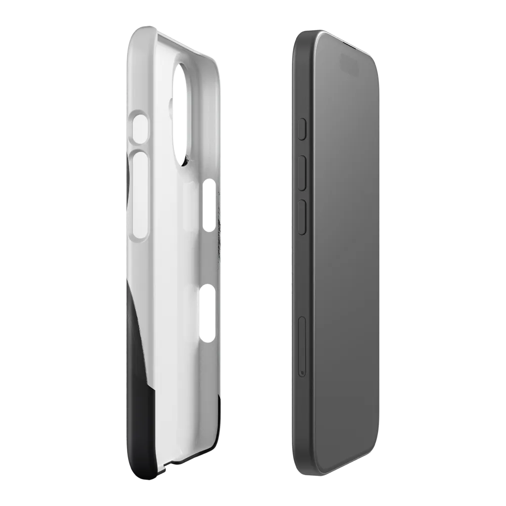 Veiled Mystery 
 iPhone 14 Pro Max | Tough Case