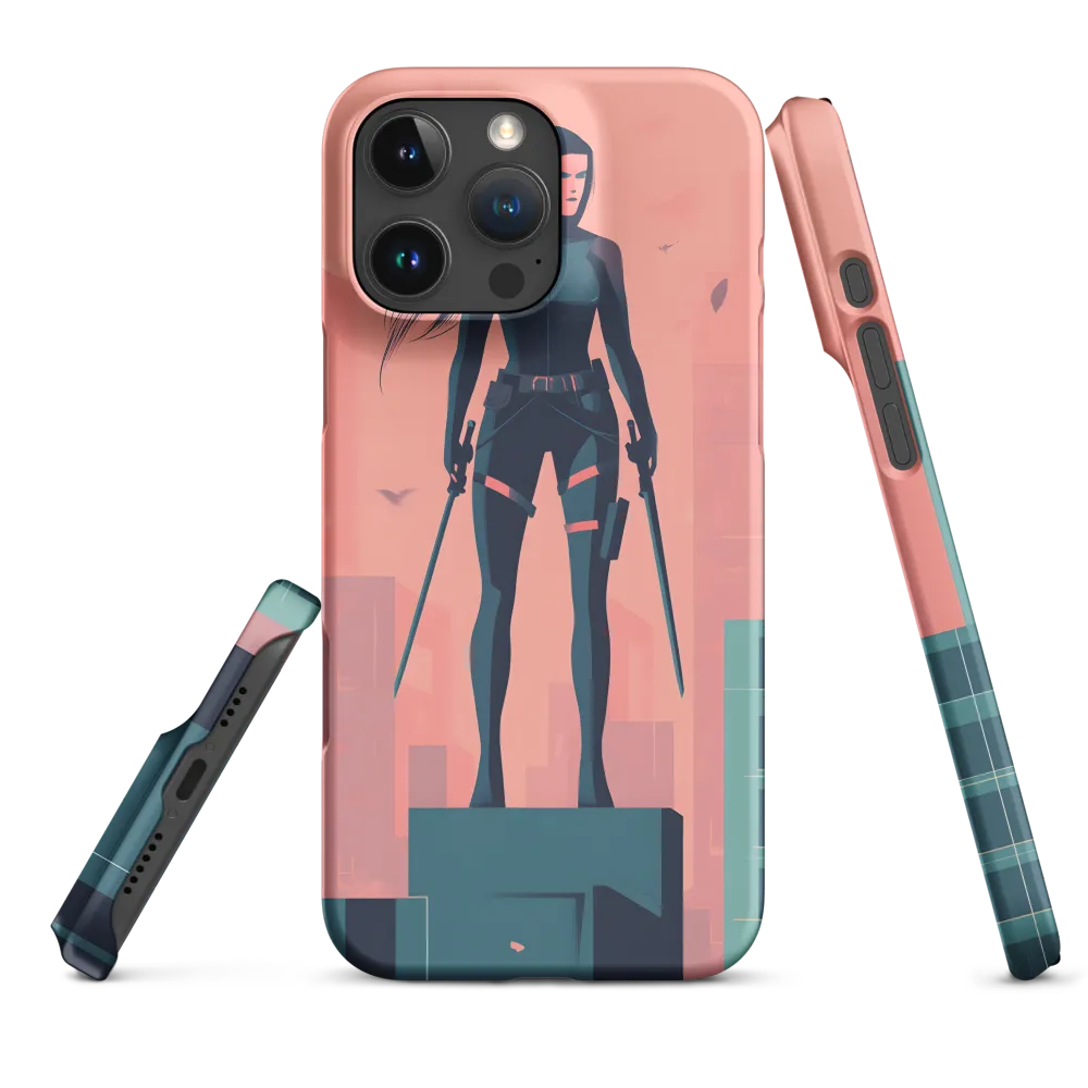 Urban Sentinel | Phone Case