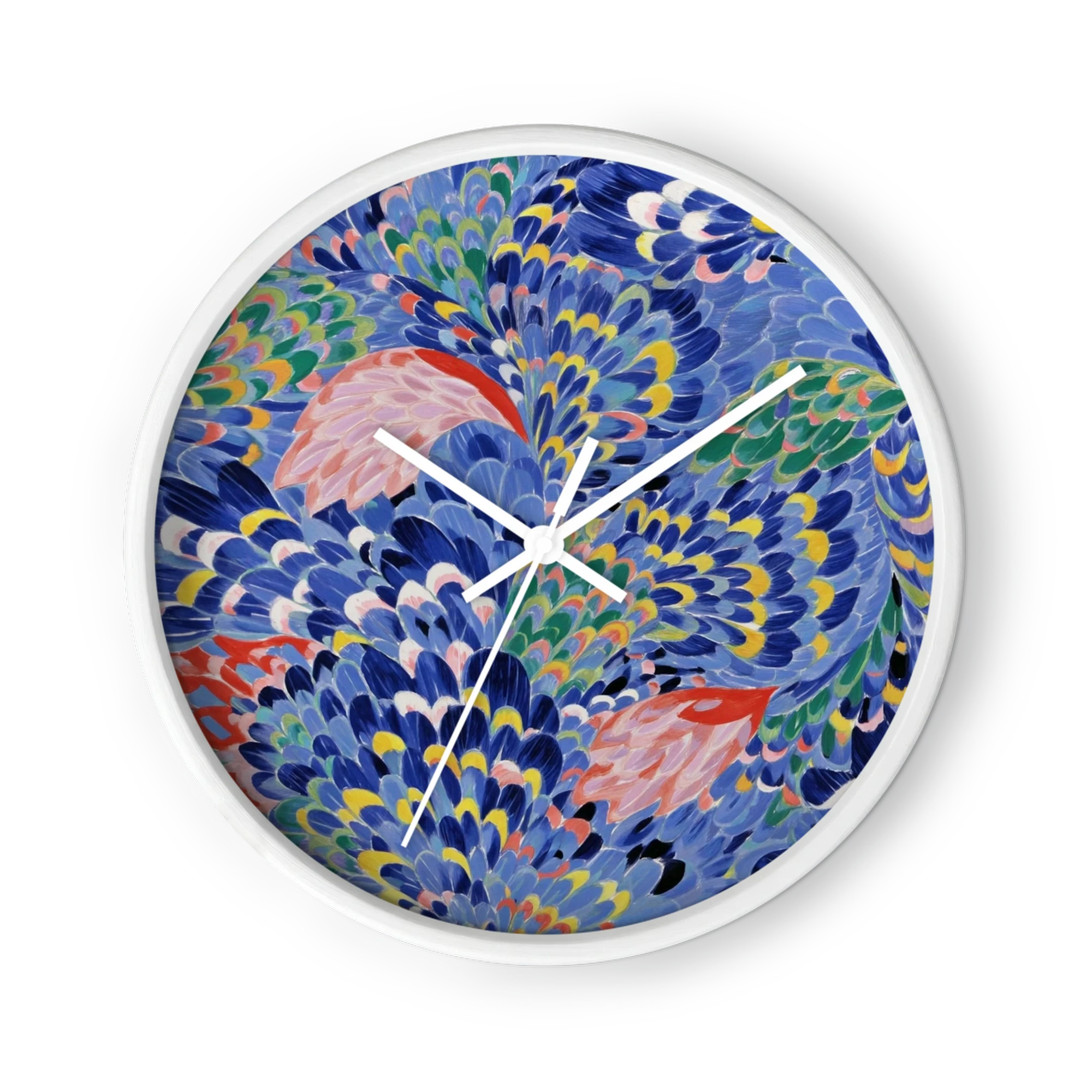 Peacock Feather Impression