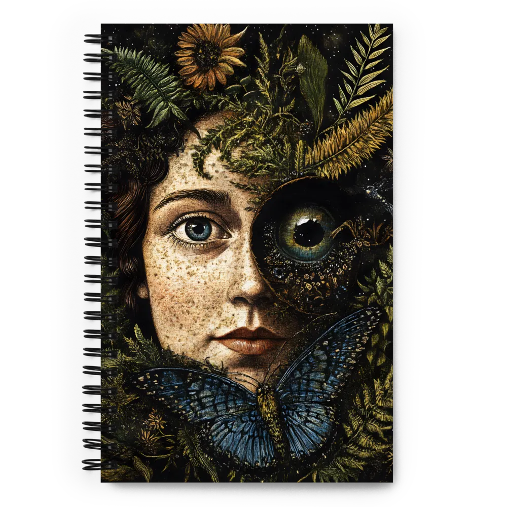 Symbiosis of Nature 
 Spiral Notebook | 140 pages