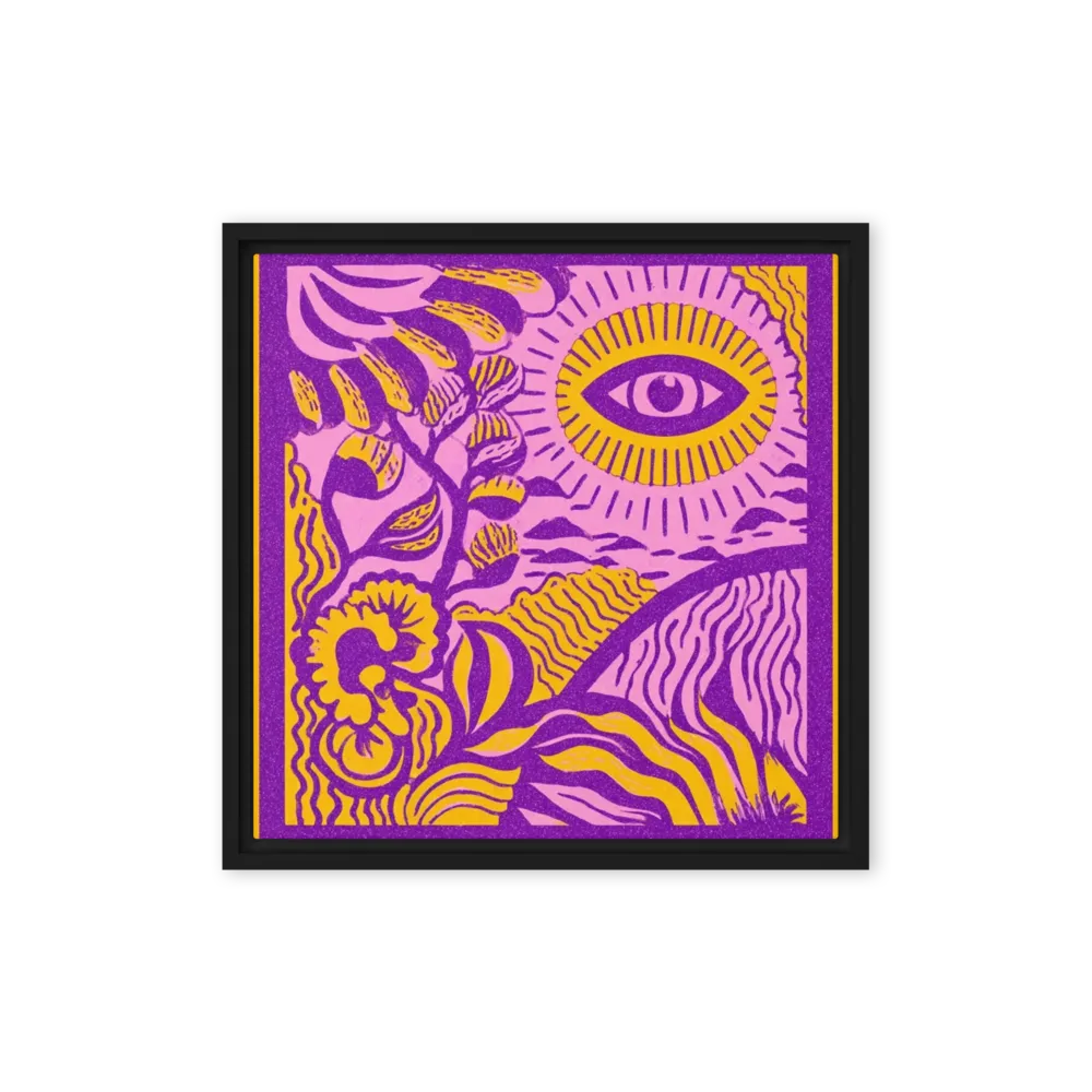 Psychedelic & Pop Wall Art — Psychedelic & Pop