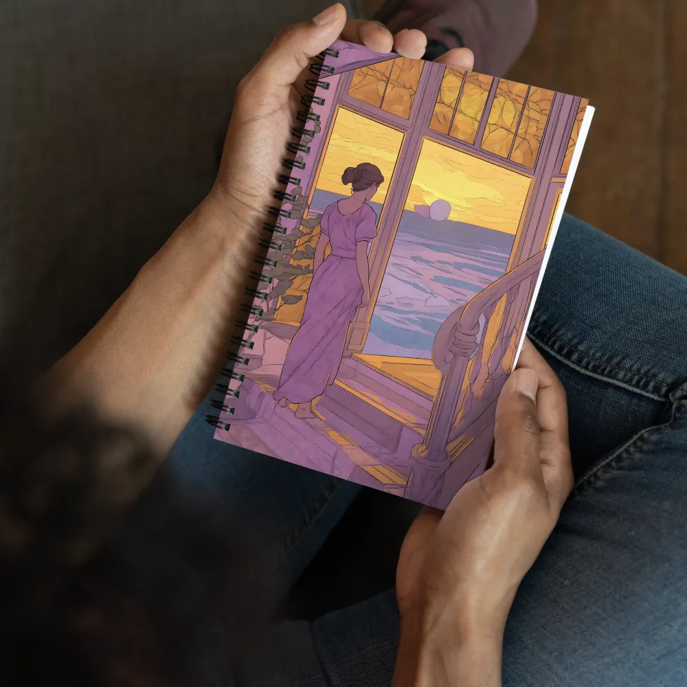 Twilight Reverie 
 Spiral Notebook | 140 pages