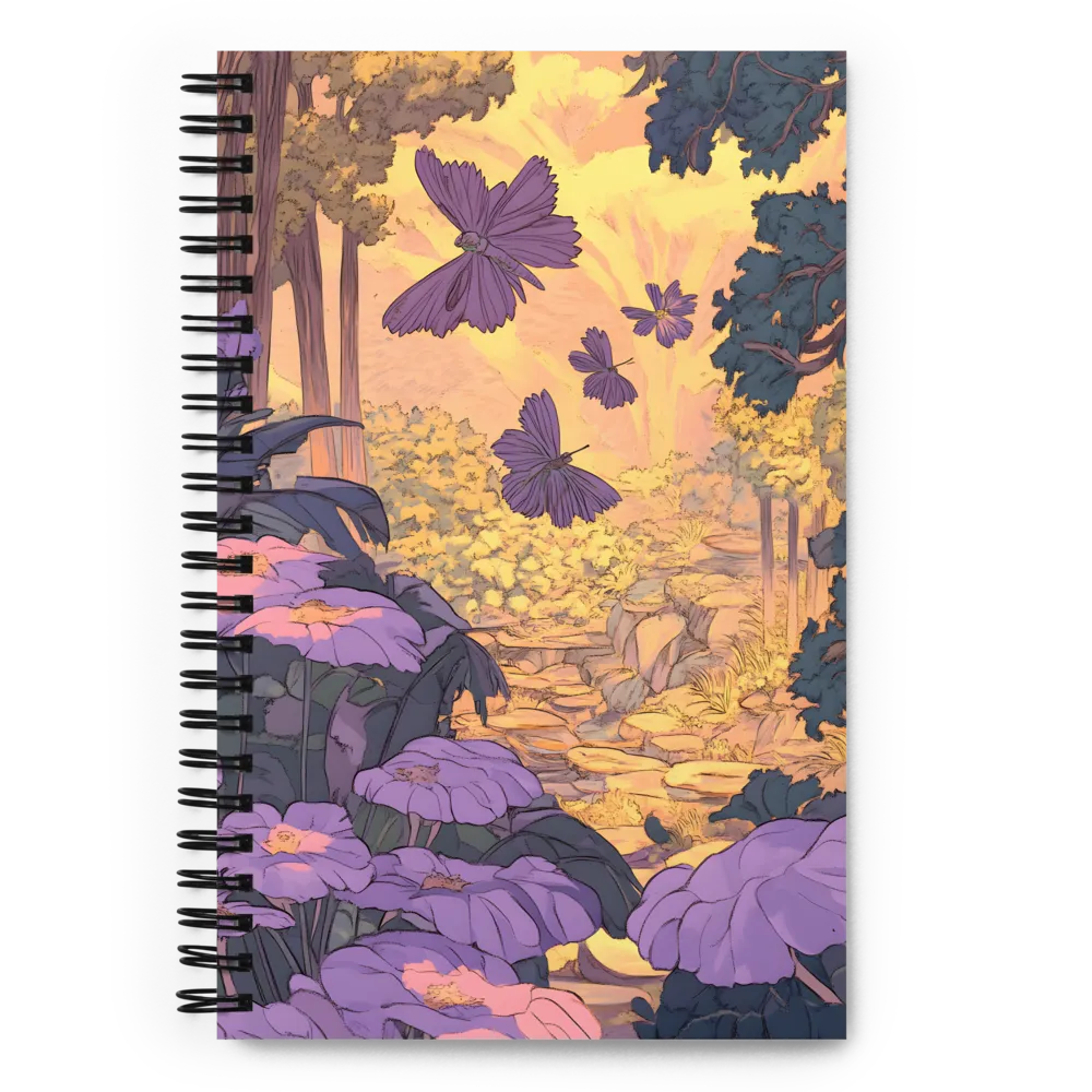 A Serene Dance of Butterflies