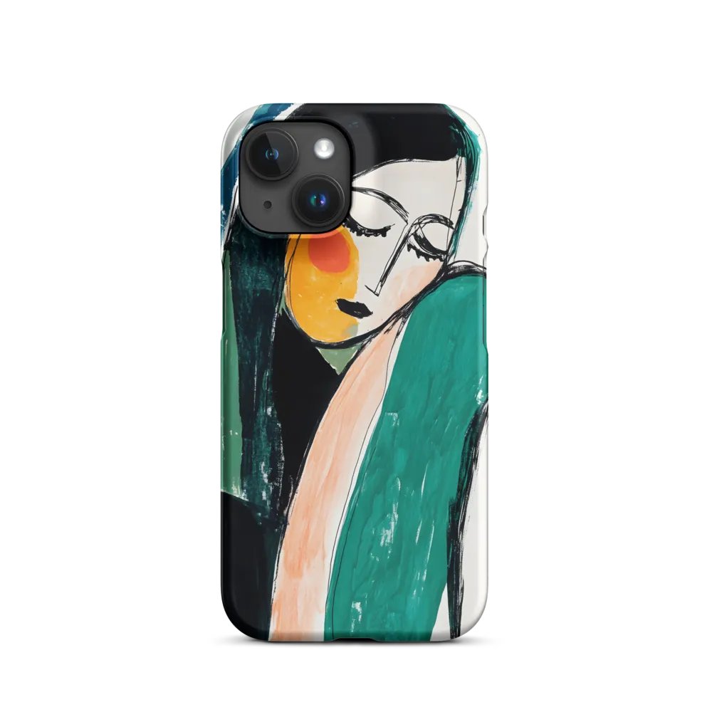Abstract Portrait of a Woman | Phone Case