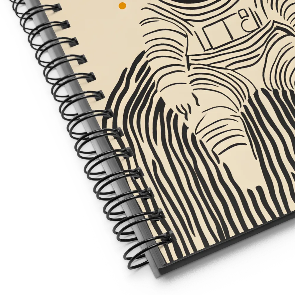 Cosmic Solitude 
 Spiral Notebook | 140 pages