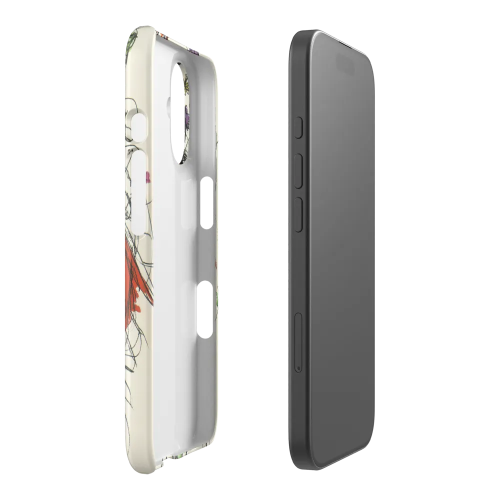 Whimsical Flower Crown 
 iPhone 13 mini | Tough Case