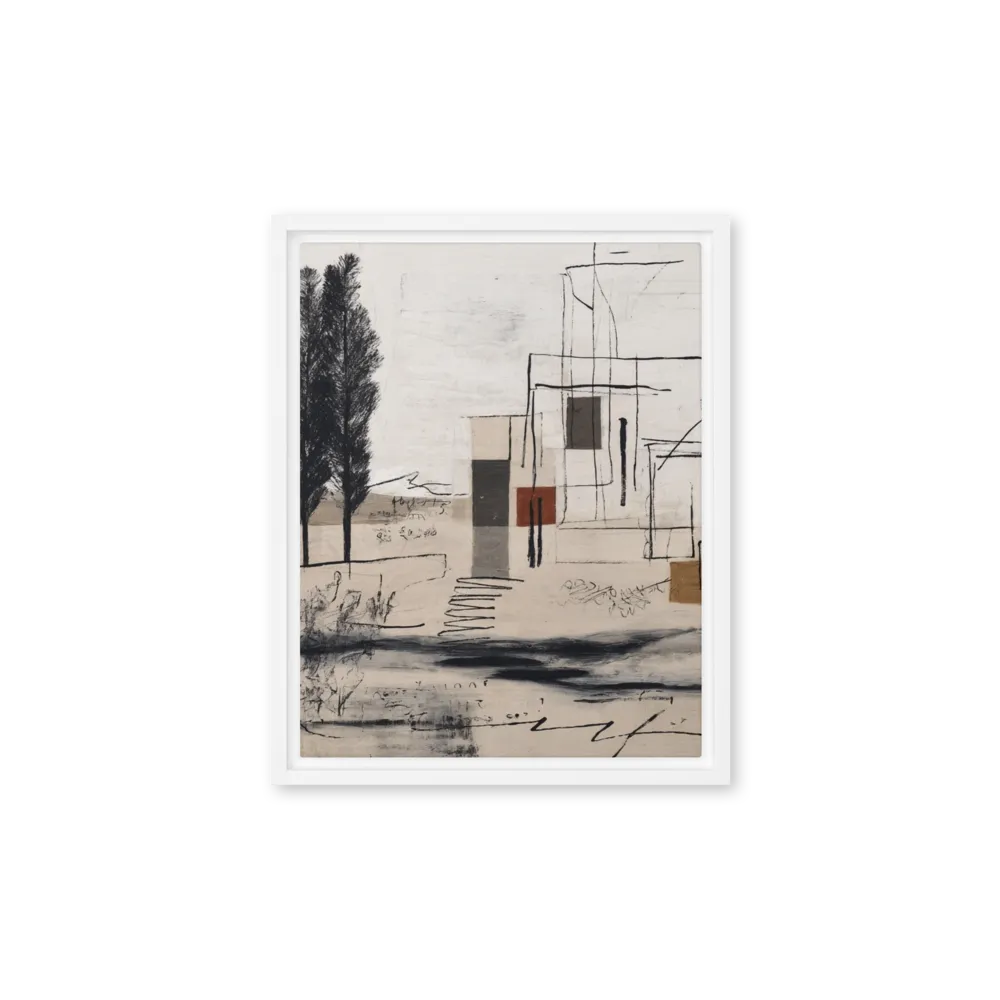 Silent Horizon 
 Metal Print | 16″x 20″