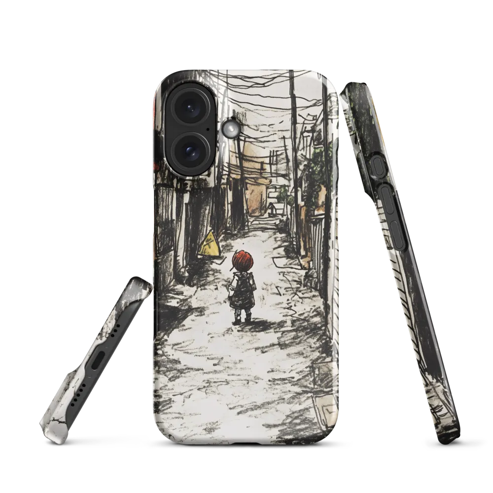Urban Alleyway Solitude 
 Samsung Galaxy S10 | Snap Case