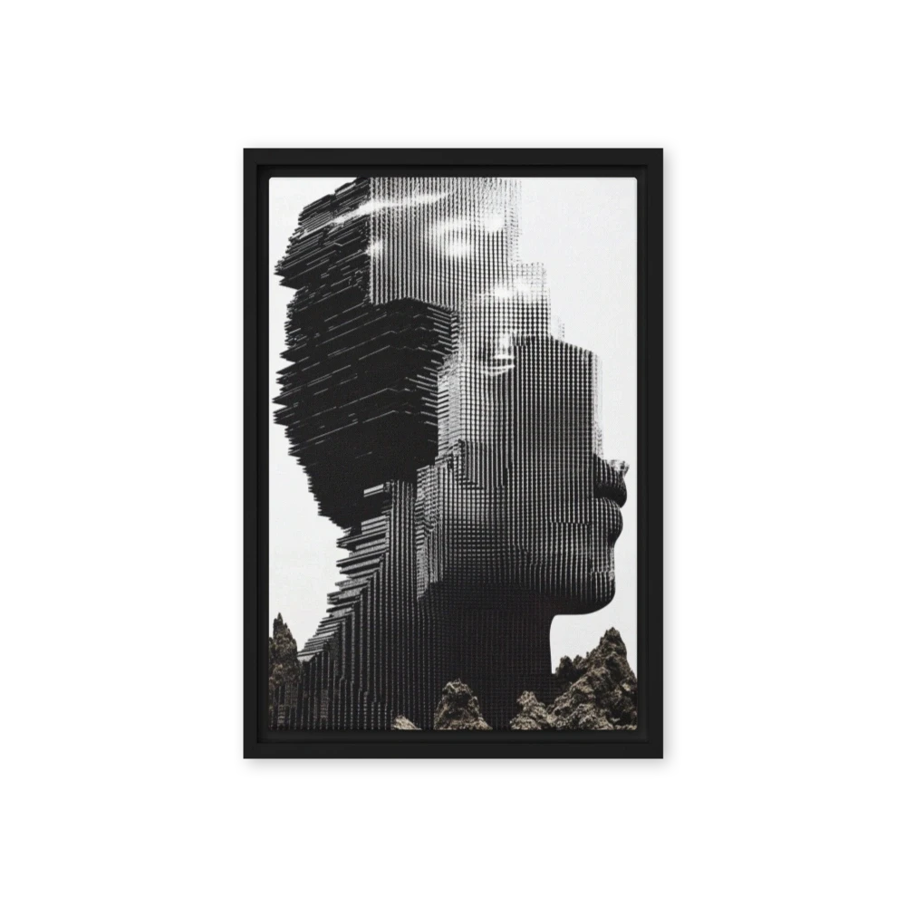 Abstract Digital Portrait