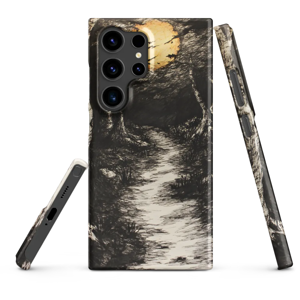 Whispers of the Moonlit Forest | Phone Case