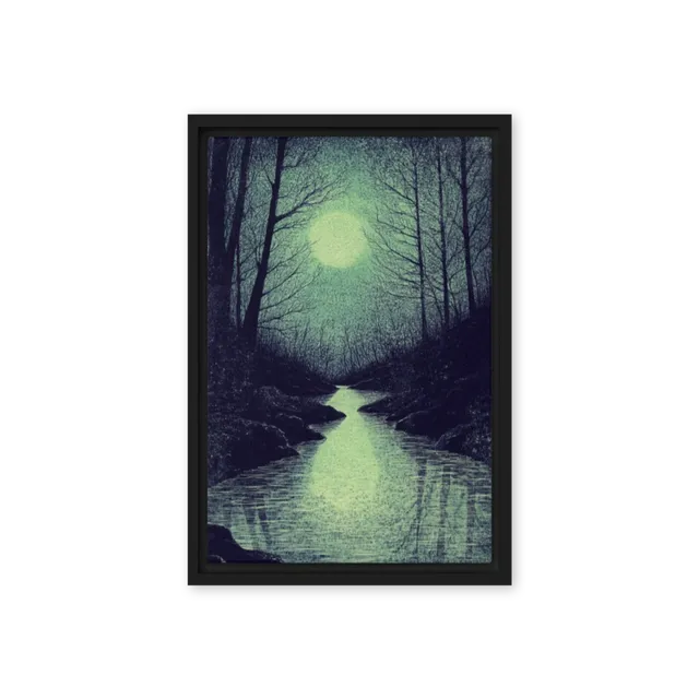 Enchanted Forest Stream | Art Print