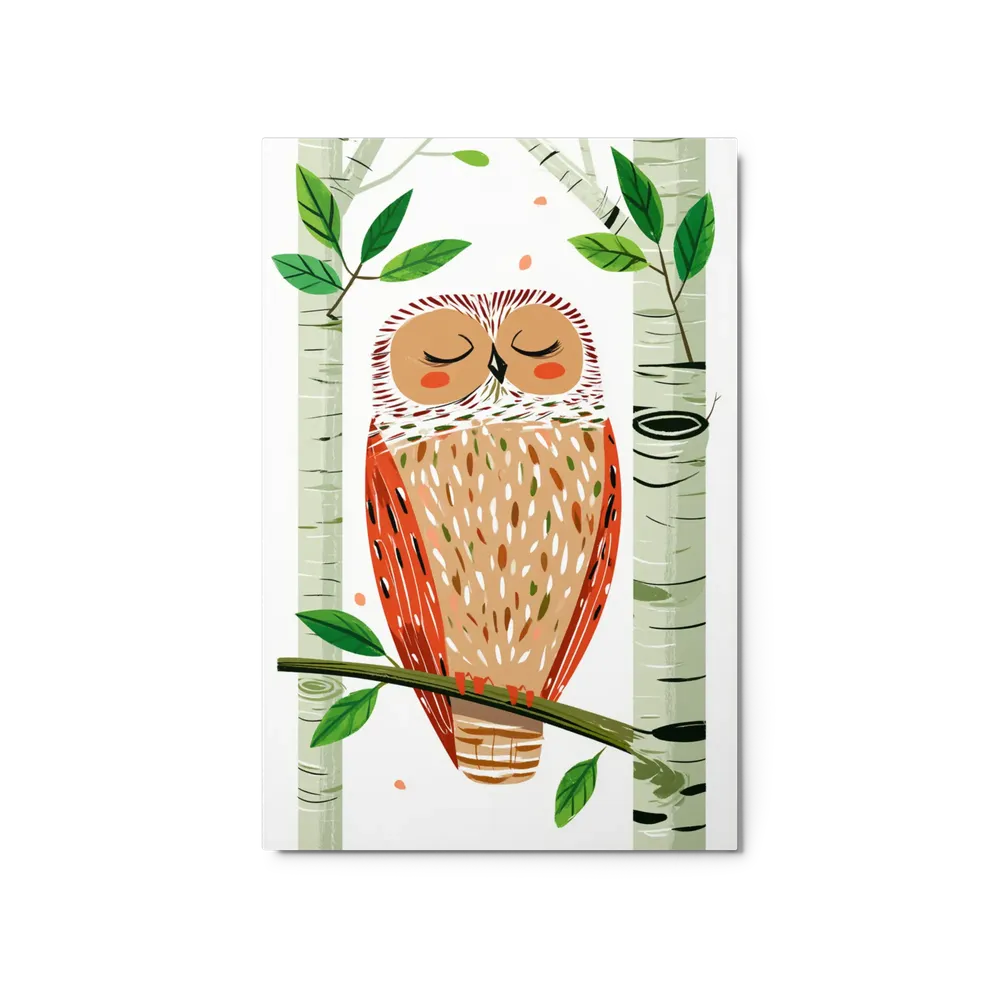 Silent Forest Sleeper | Art Print