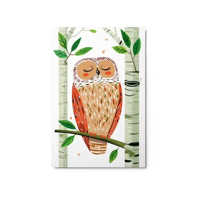Silent Forest Sleeper | Art Print