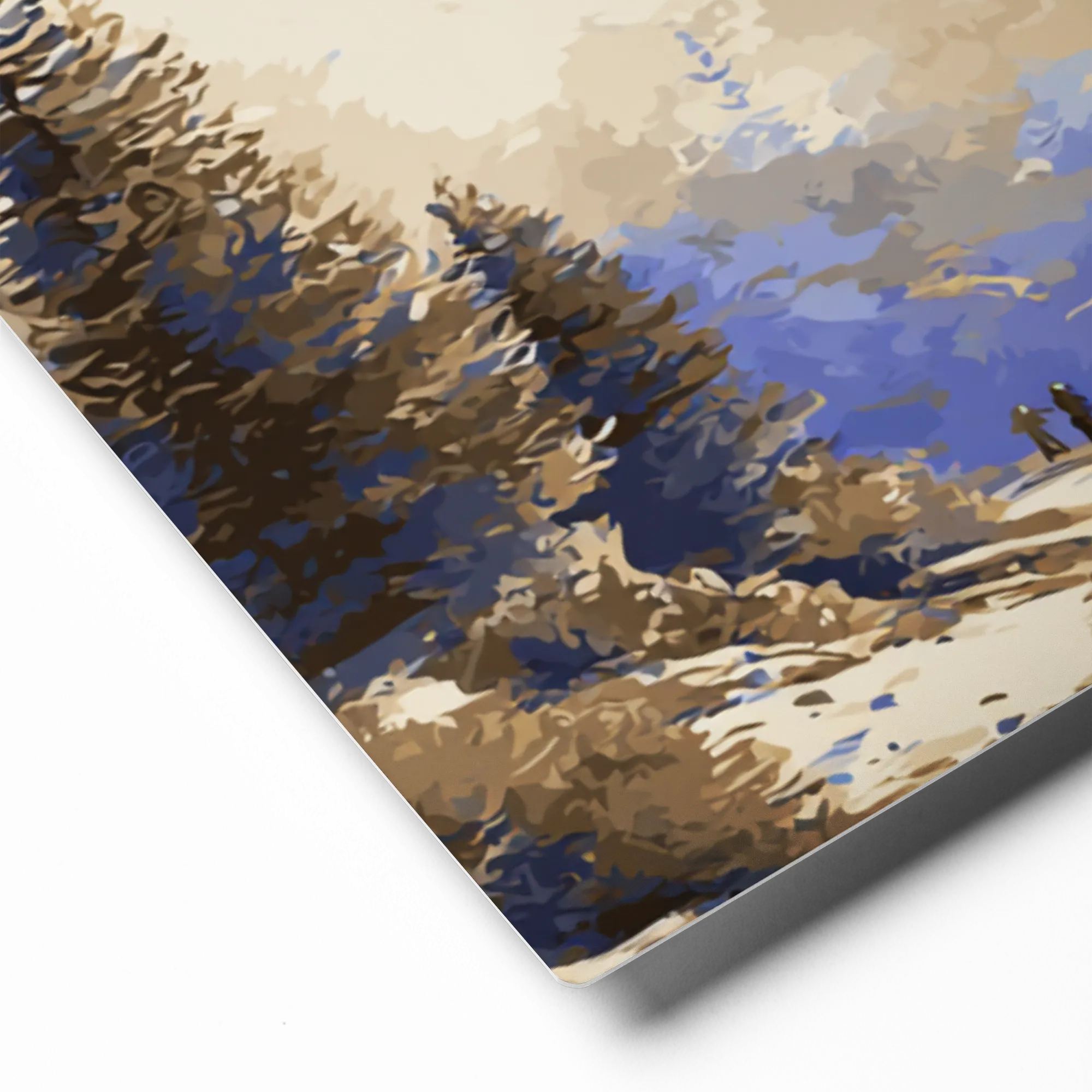 Echo of the Peaks 
 Canvas | 20″x 24″