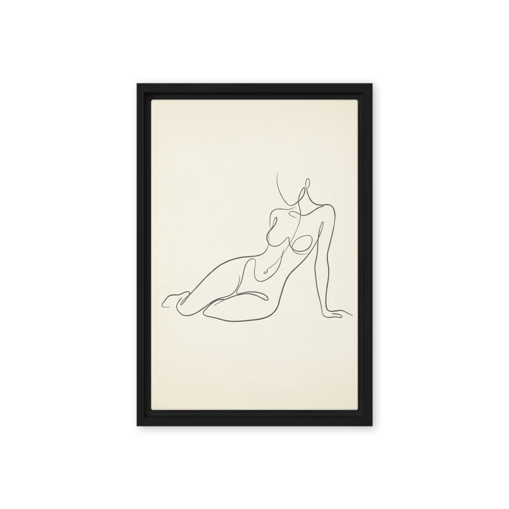 Sensual Contour | Art Print