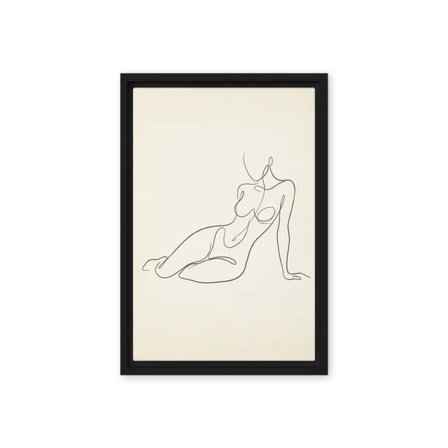 Sensual Contour | Art Print