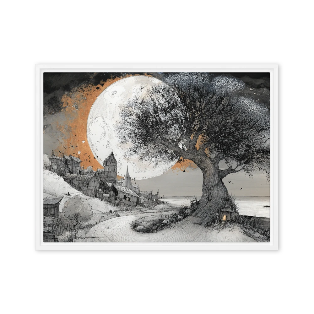 The Whispering Tree | Art Print