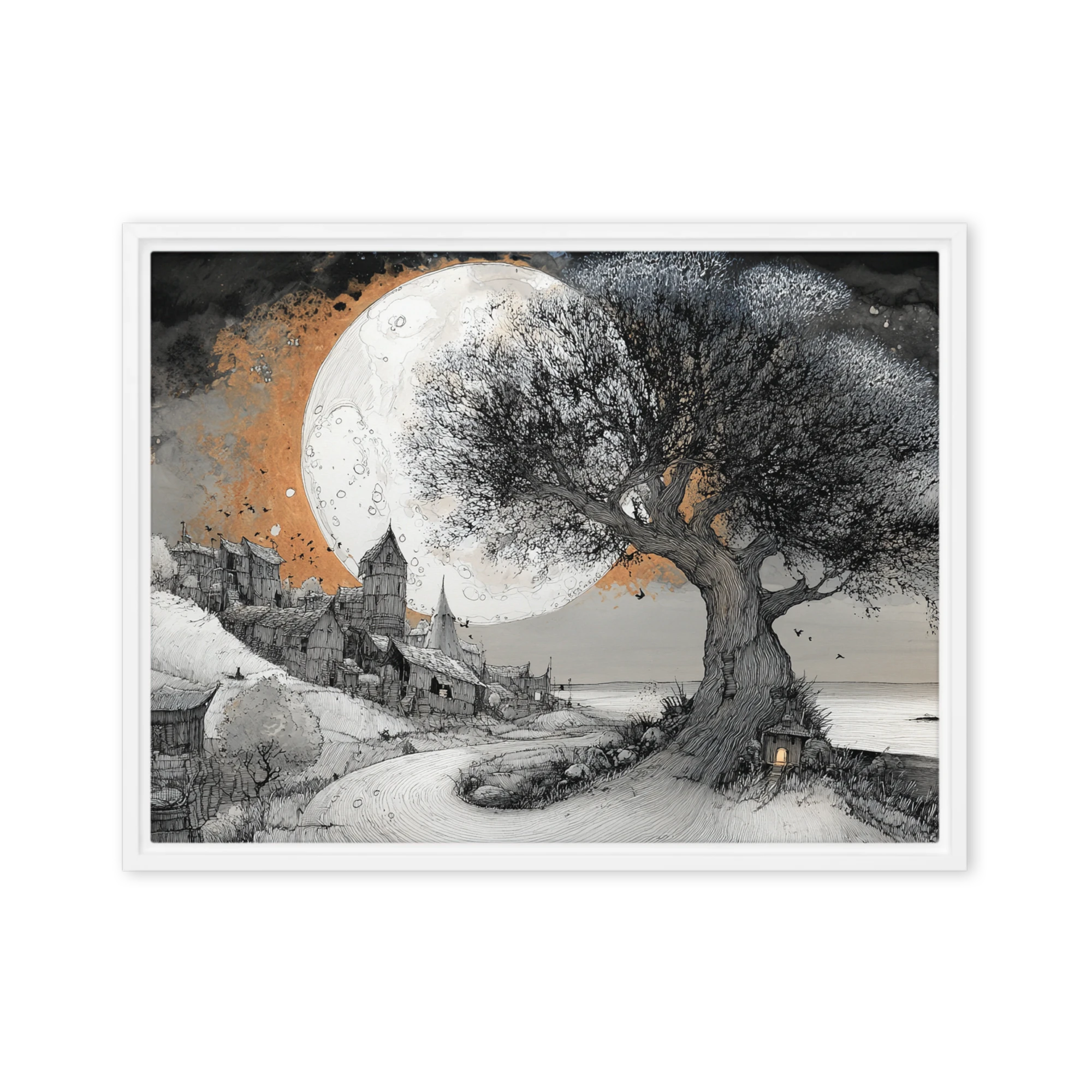 The Whispering Tree | Art Print