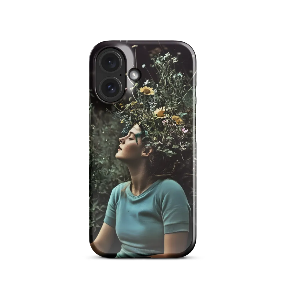 Floral Reverie 
 iPhone 15 Plus | Snap Case
