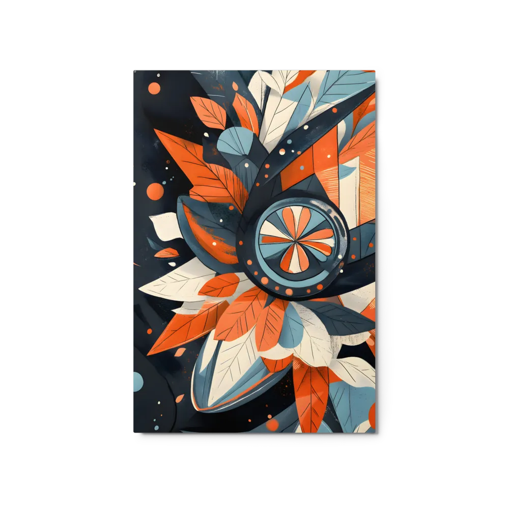 Layered Organic Forms 
 Canvas | 32″x 48″