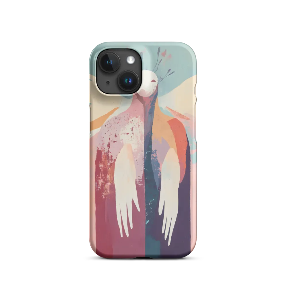 Abstract Winged Figure | Phone Case