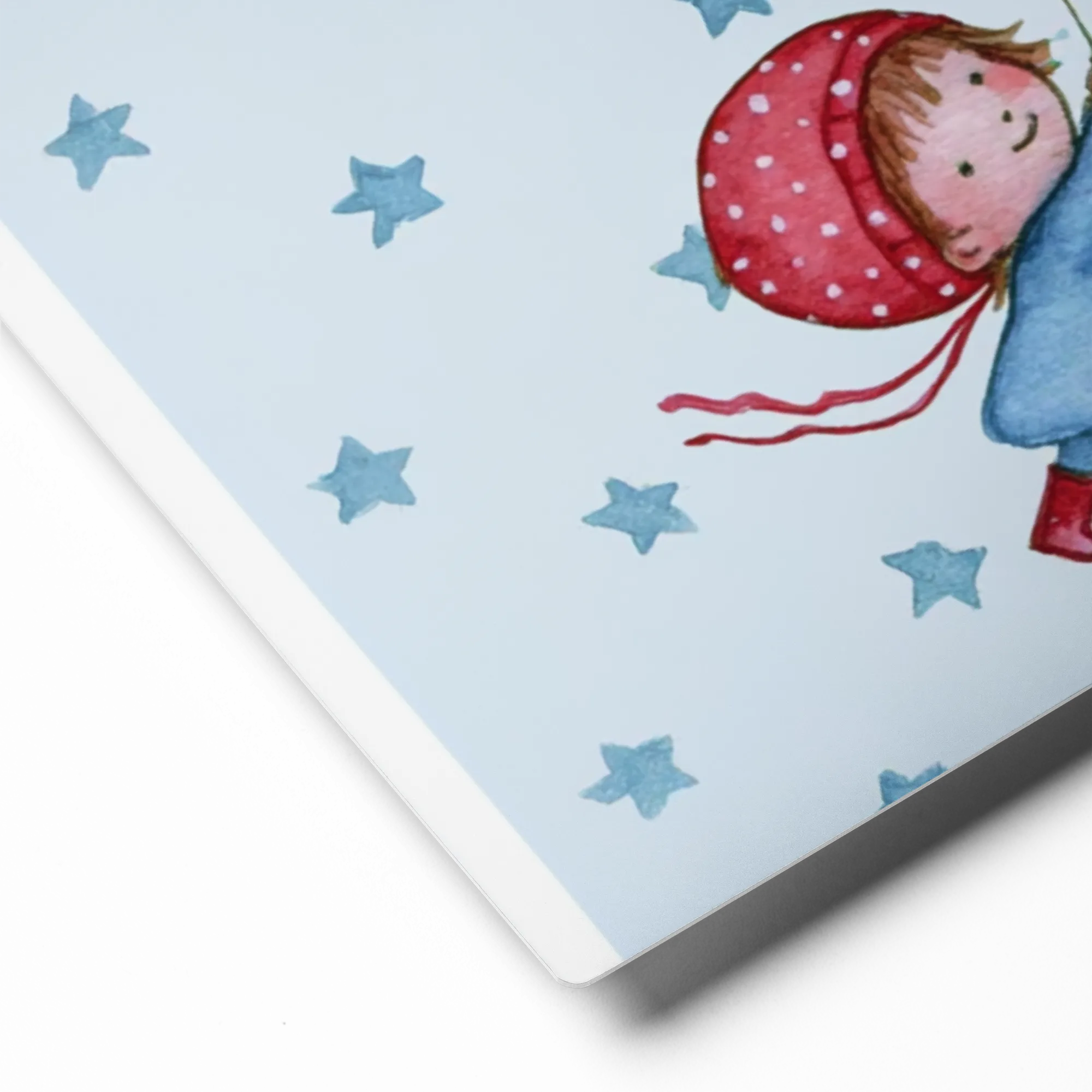 Skyward Dreams 
 Canvas with White Frame