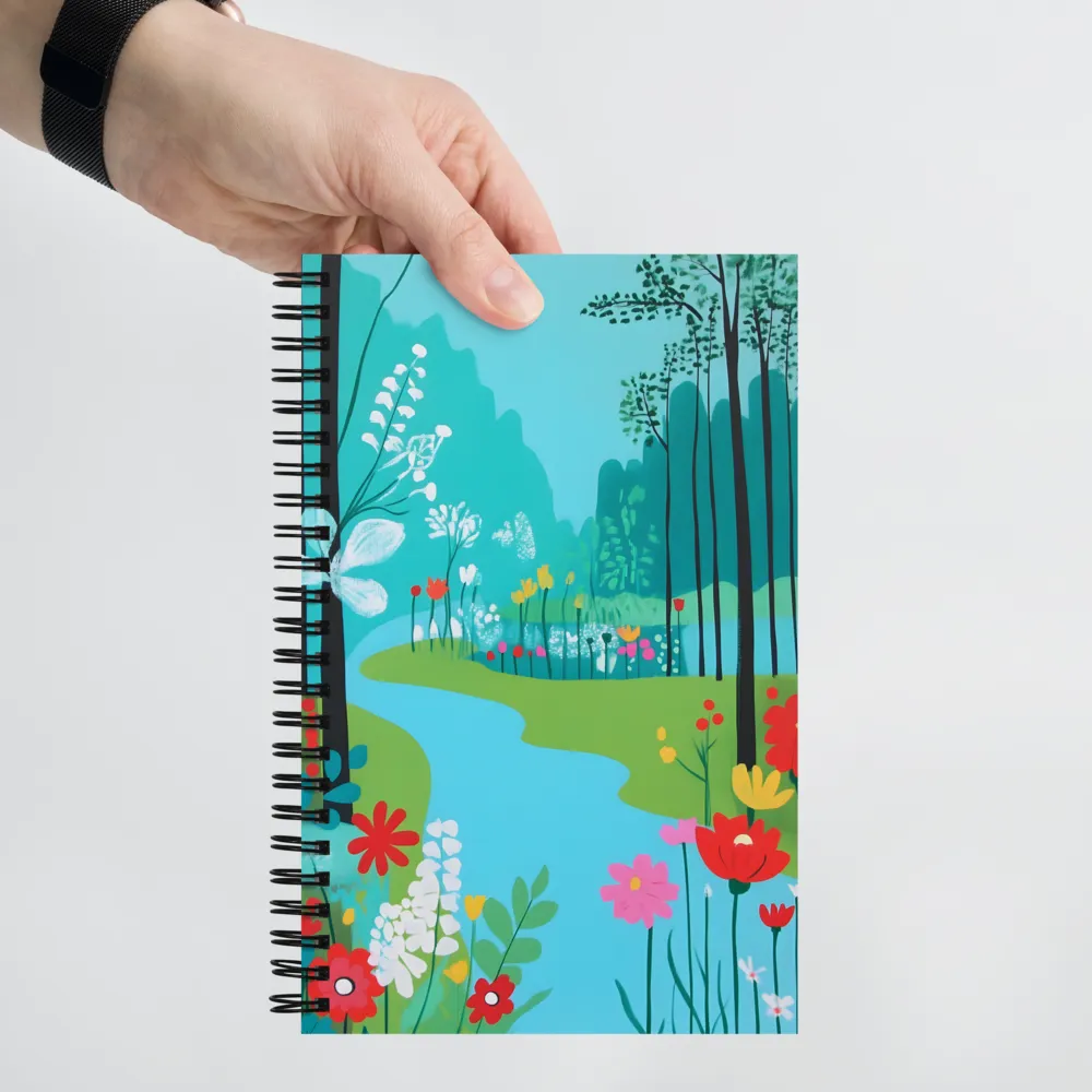 Whispers of Spring: A Colorful Retreat