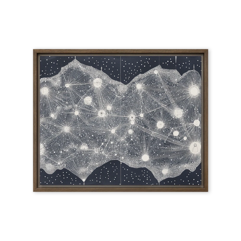 Neural Constellations | Art Print