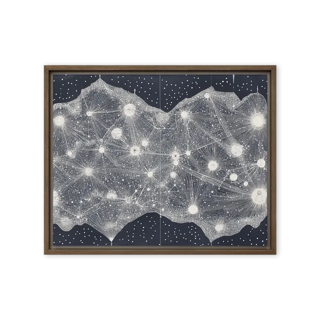 Neural Constellations | Art Print