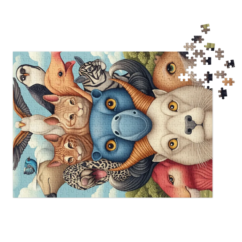 Animal Totem Tower