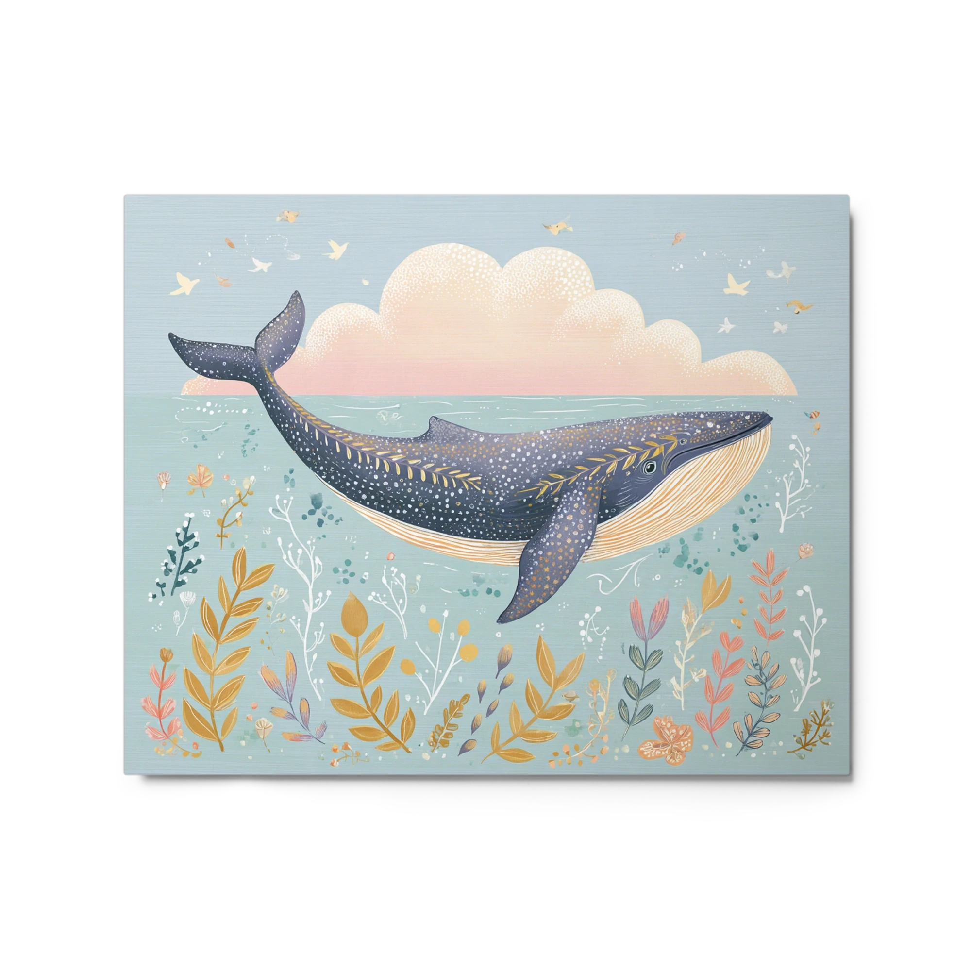 Celestial Whale in Bloom