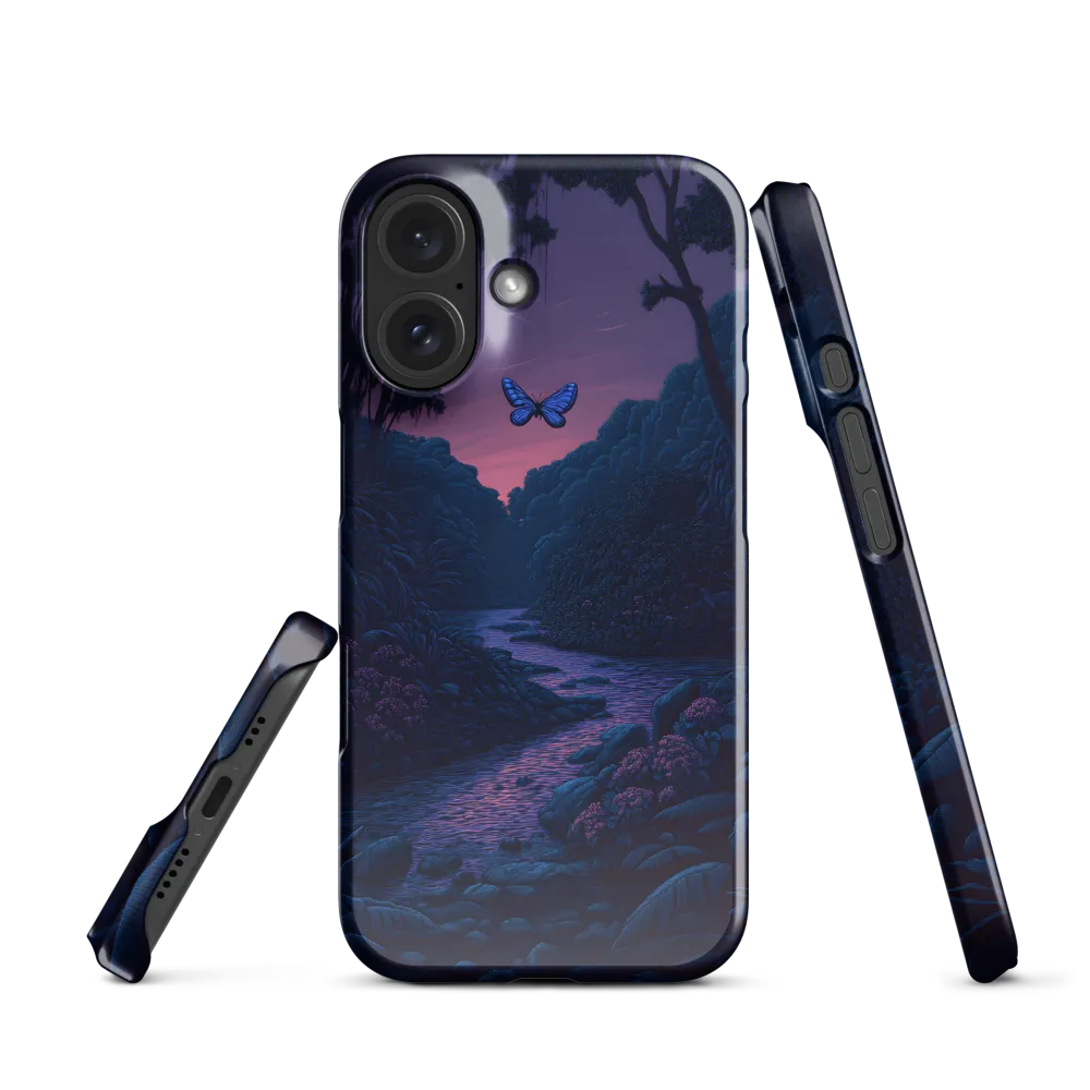 Twilight Nymph 
 iPhone 12 Mini | Snap Case