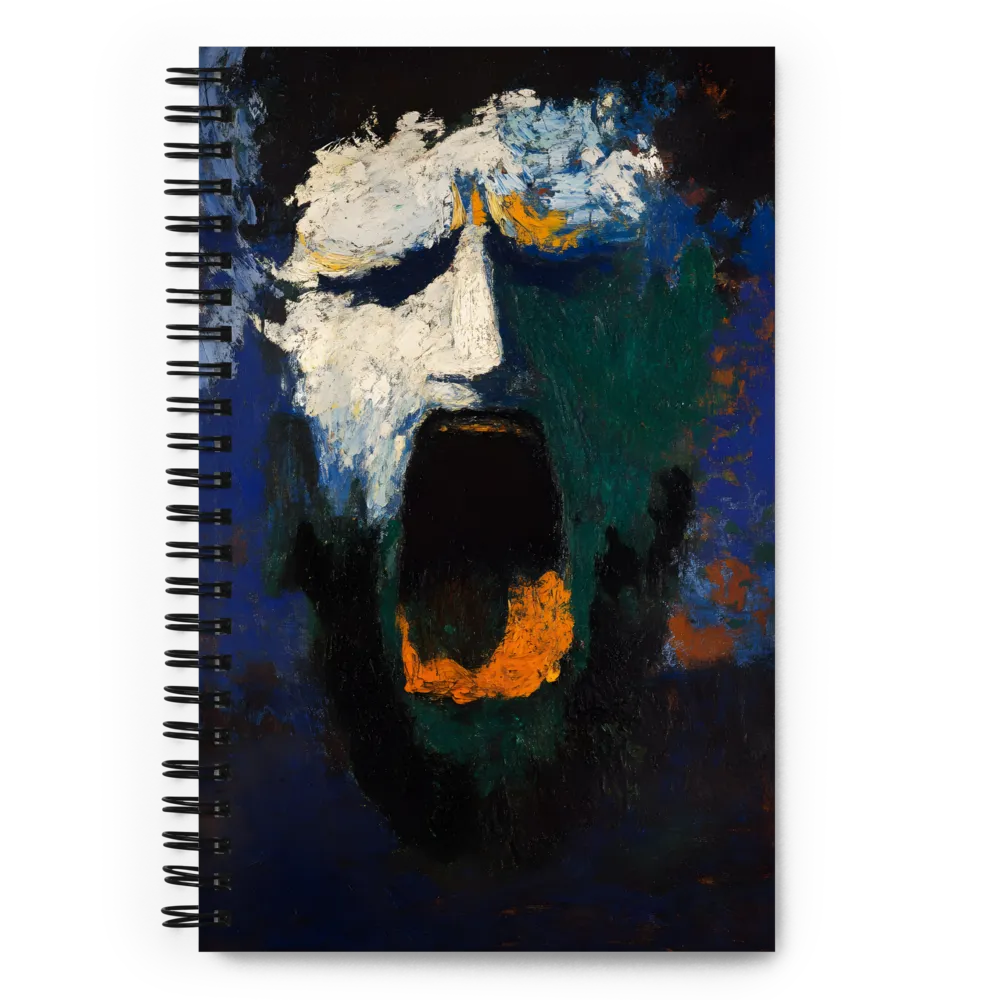 The Agony of Expression 
 Spiral Notebook | 140 pages