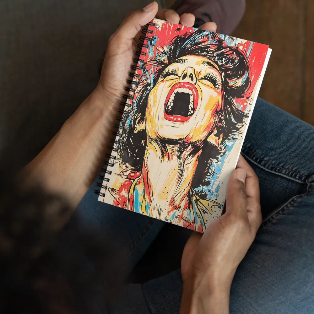 The Echo of Emotion 
 Spiral Notebook | 140 pages