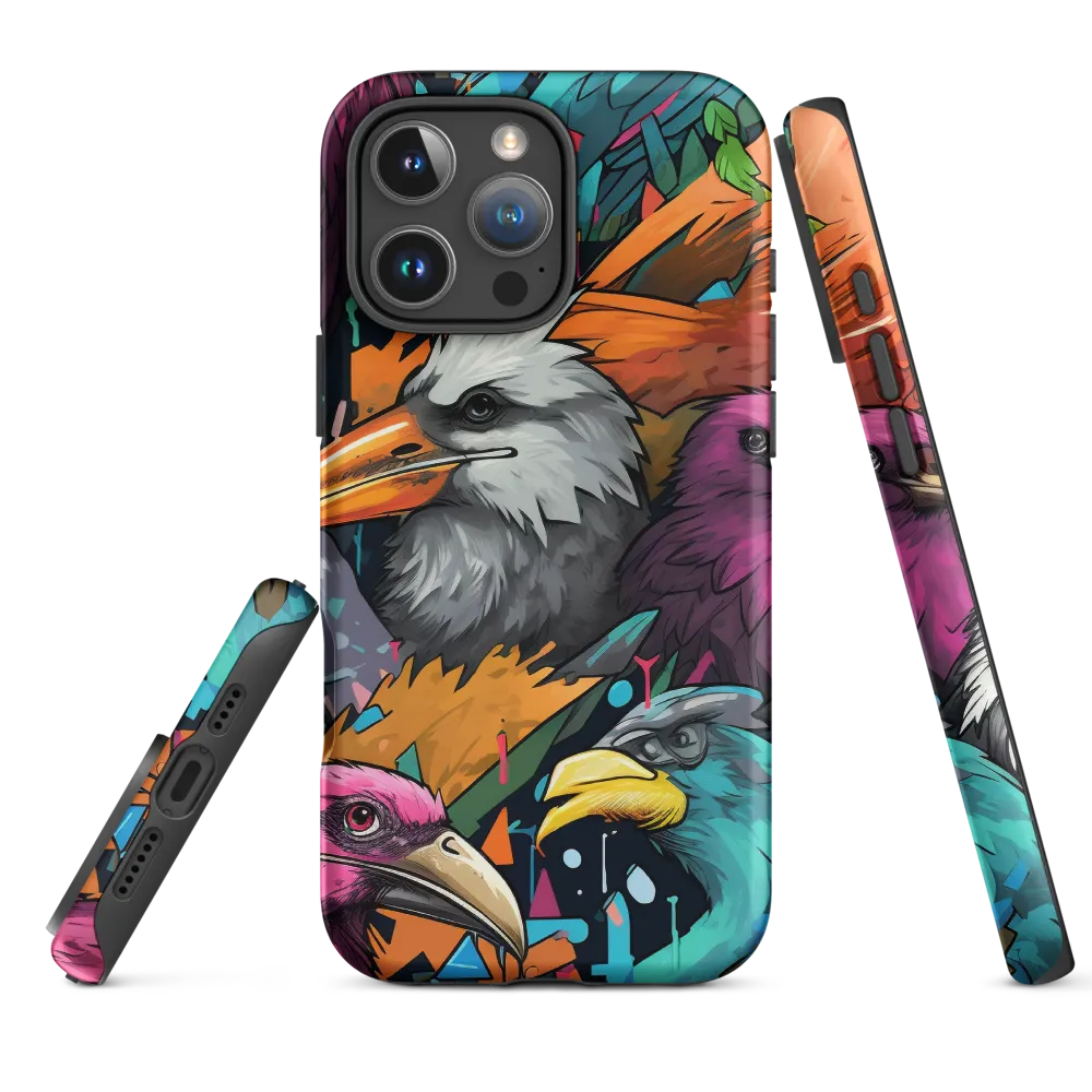 Stylized Birds Illustration