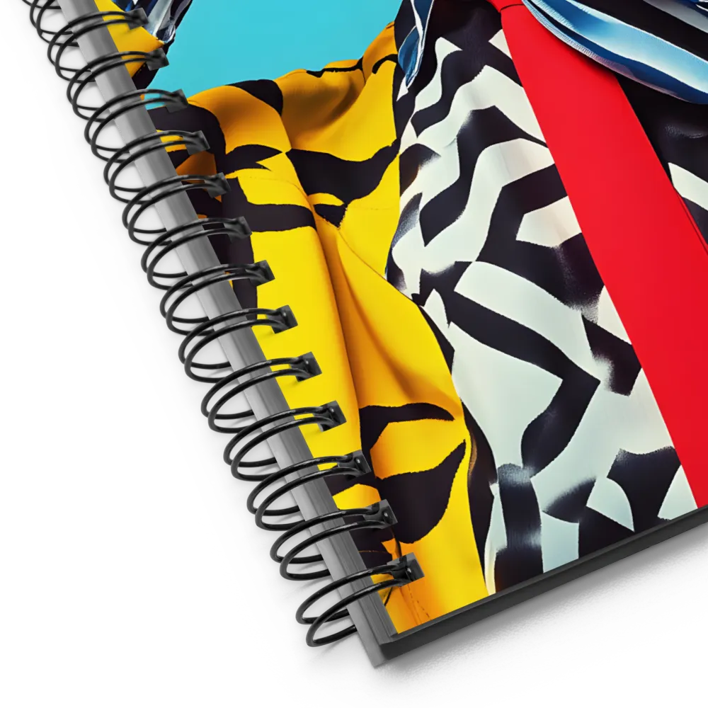 Chic Confidence in Bold Patterns