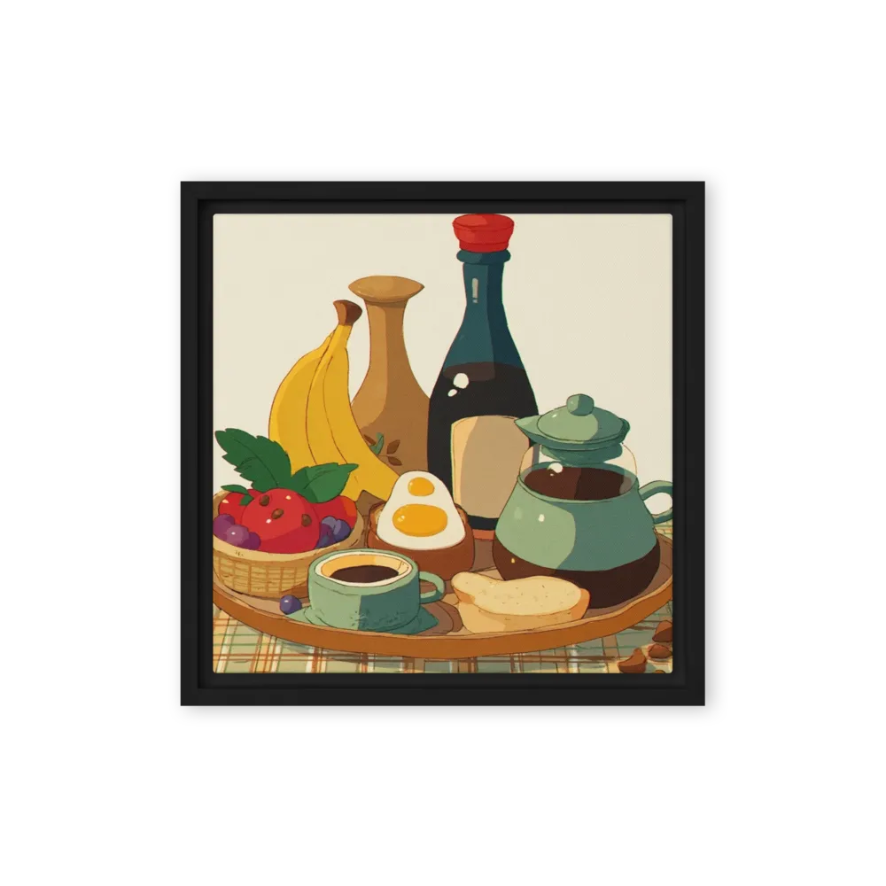 Morning Harvest 
 Canvas | 32″x 32″