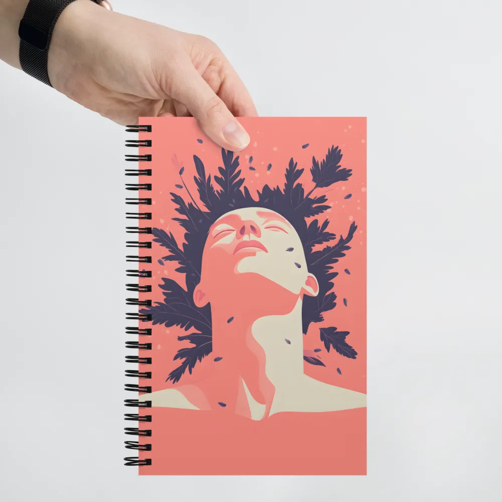 Submerged in Thought 
 Spiral Notebook | 140 pages