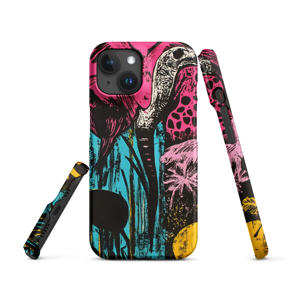 Tropical Flamingo Print | Phone Case