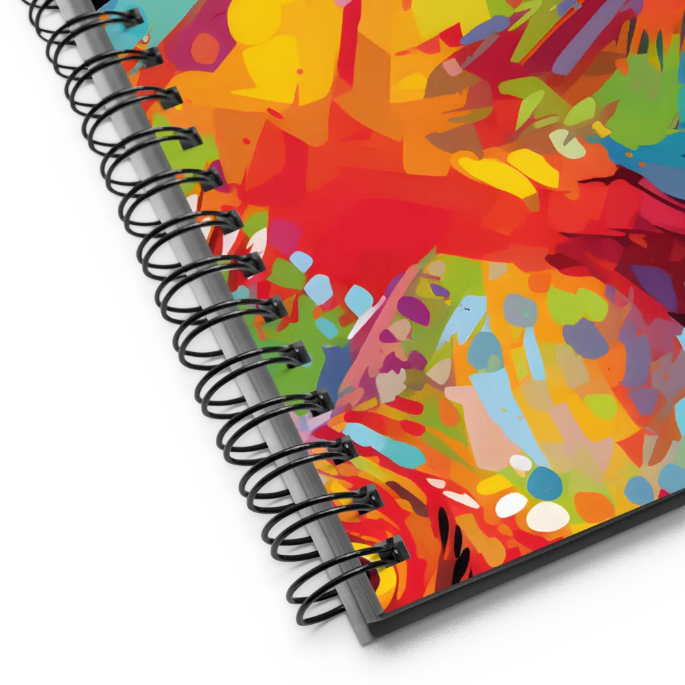 Colorful Lizard: An Abstract Adventure