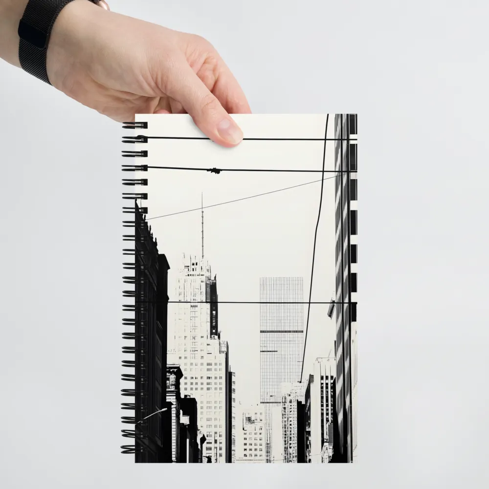 Urban Geometry 
 Spiral Notebook | 140 pages