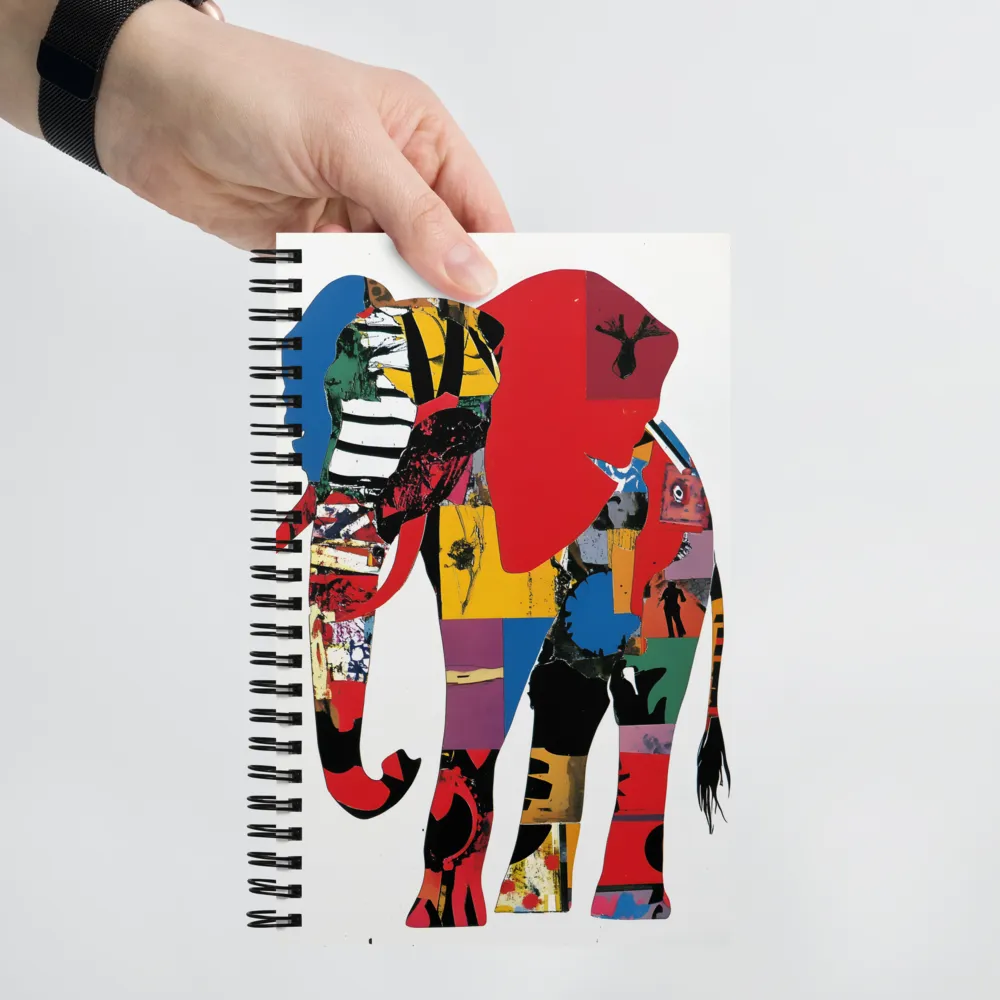 The Colorful Majesty of the Elephant