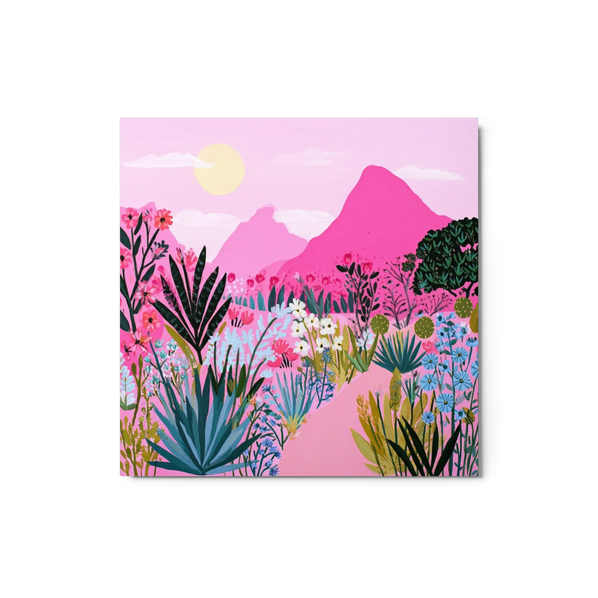 Pink Mountain Meadow