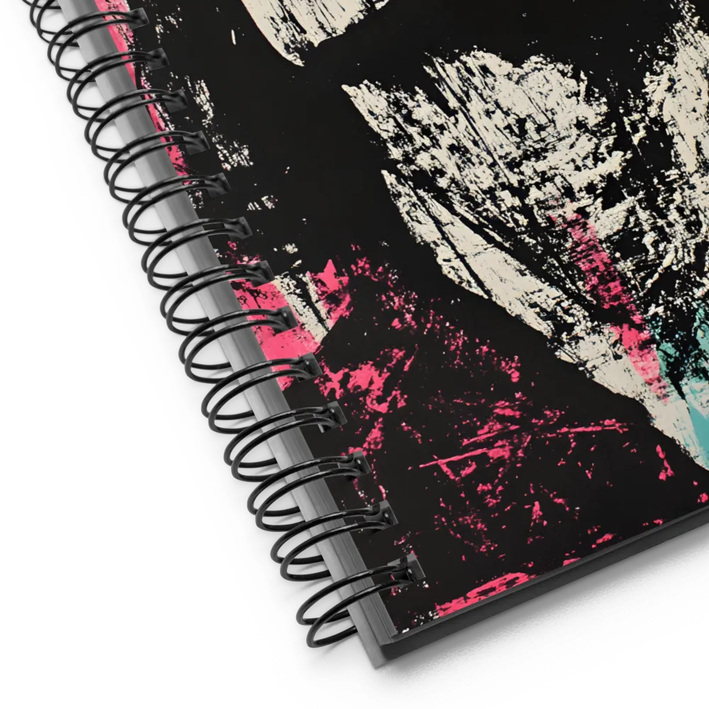 The Urban Scream 
 Spiral Notebook | 140 pages