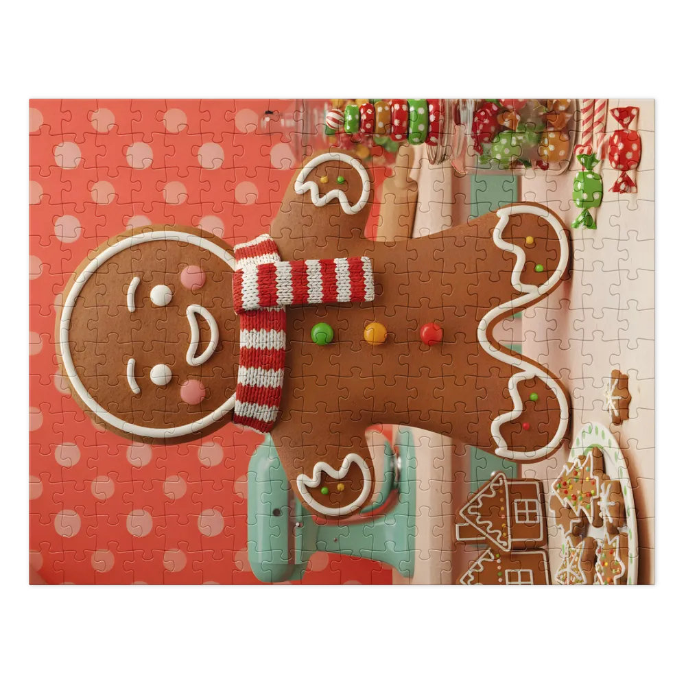 Gingerbread Cheer | Jigsaw Puzzles