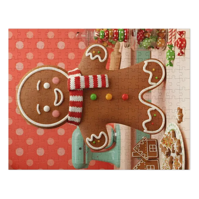 Gingerbread Cheer | Jigsaw Puzzles