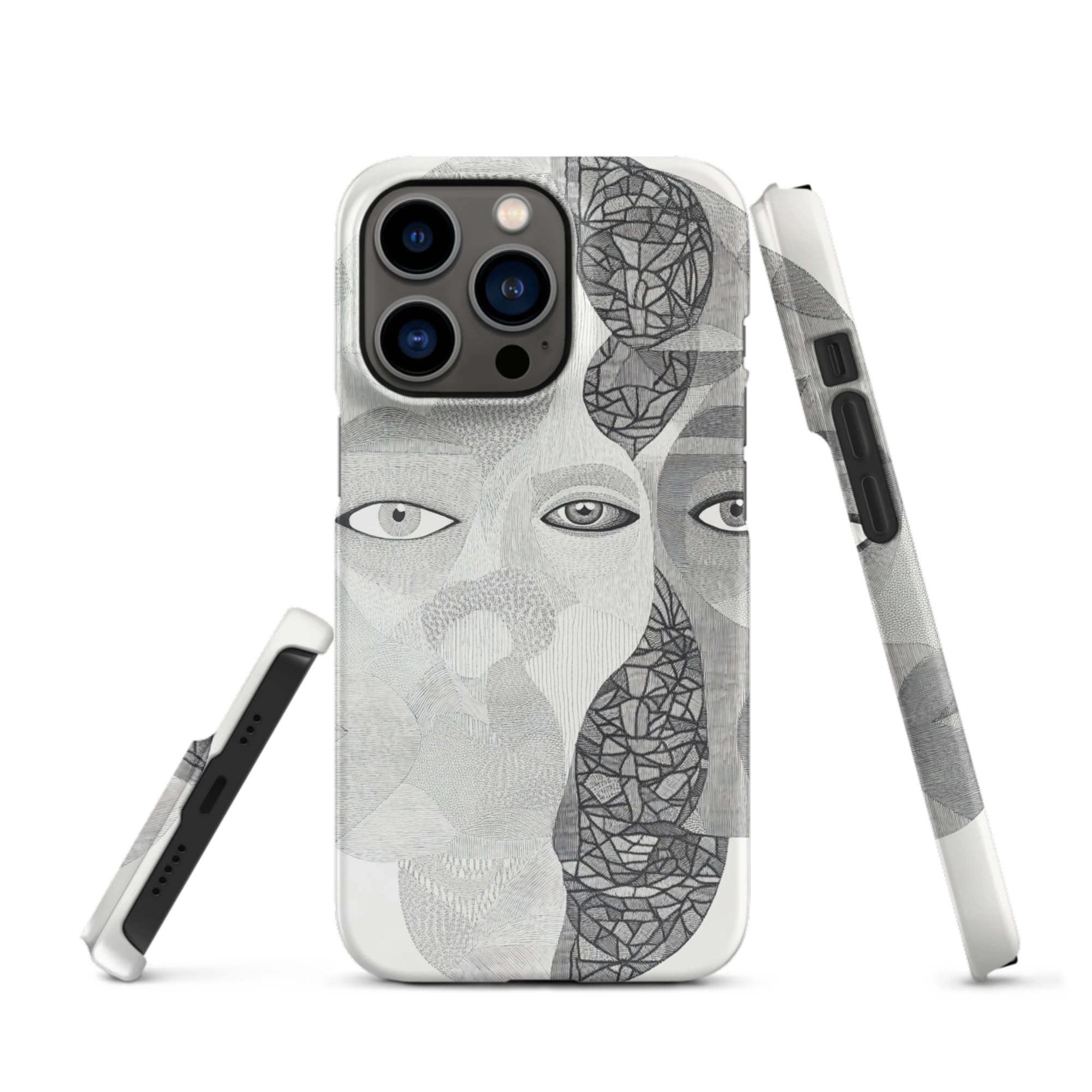 Mosaic of Minds | Phone Case