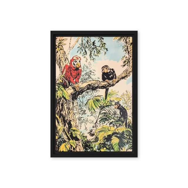 Jungle Monkeys | Art Print